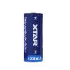 Accu 3.7v Li ion 26650 5200mAh XTAR Protégé