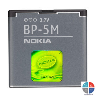 Batterie NOKIA Origine BP-5M 5610 5700 6110 6220c 6500 900mAh