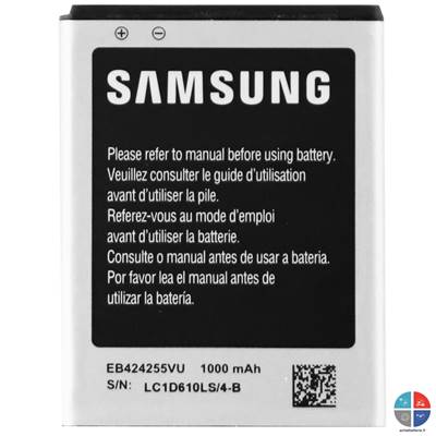 Batterie SAMSUNG Origine EB424255VU/VK pour Chat S3350 C5530