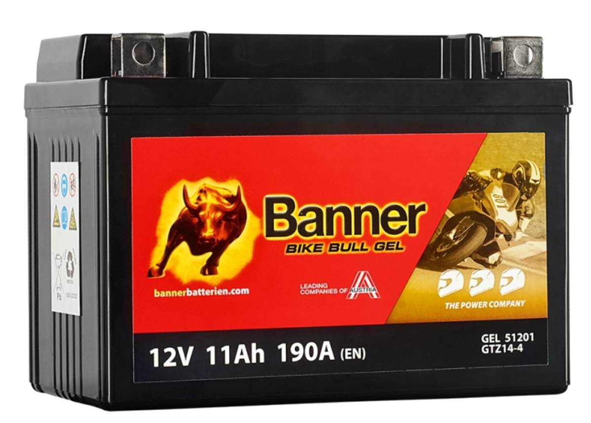 Banner Running Bull EFB 57015 Autobatterie