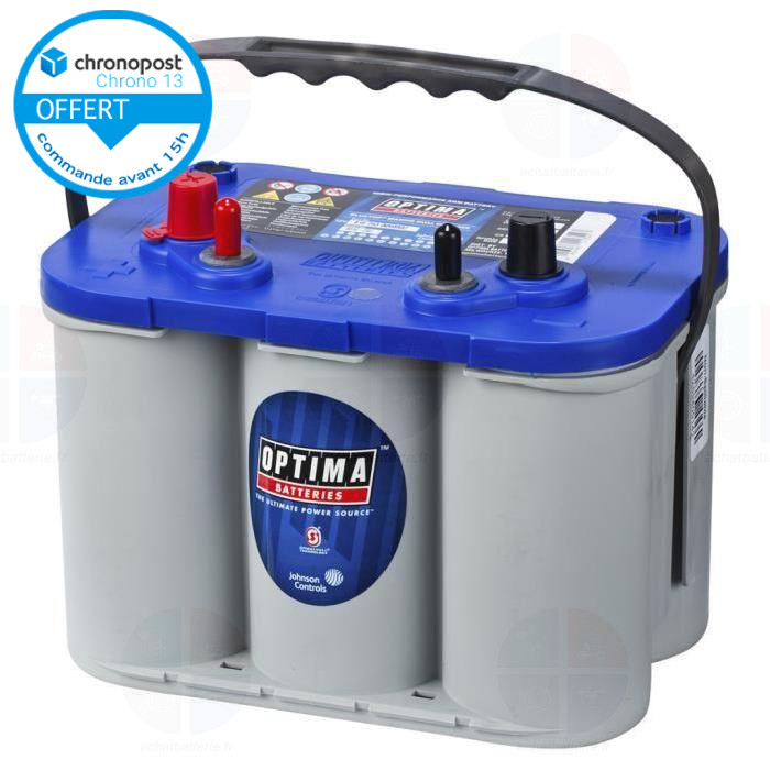 BATTERIE OPTIMA BT DC 4.2 12V 55Ah/765A AGM PUR PLOMB Spiralé