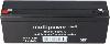 Batterie 12v 4ah AGM MP4-12D Multipower