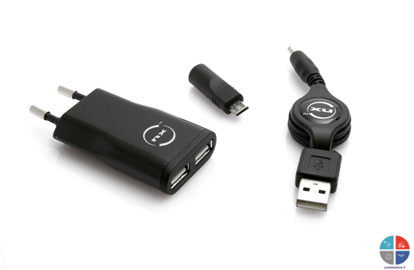 CHARGEUR UNIV GPS + MINI USB NX