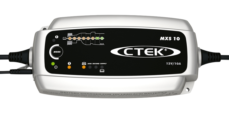 Chargeur CTEK MXS10.0 12v 10A AGM, Liquide, GEL, Auto, Engin, PL