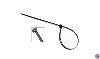 Collier de serrage nylon auto noir 203 mm x 2.4 mm