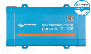 Convertisseur PHOENIX Victron DC-AC 12V/230V 375VA 300W Pur Sinus VE.Direct