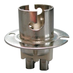 Douille support pour ampoule BAY15D