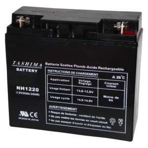 Batterie tondeuse NH1220 12V 20AH AGM
