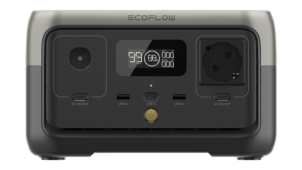 Station électrique portable Power Station EcoFlow RIVER 600 MAX -  Achatbatterie