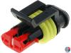 Connecteur 2 voies femelle superseal étanche