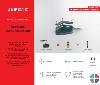 Kit fixation camping car Unifix 1.C35 pour panneau solaire Ep 35mm UNITECK