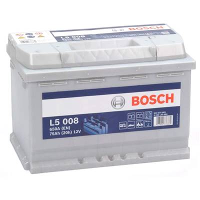 Batterie BOSCH L5008 12V 75ah/C20 - 85ah/C100 Décharge lente LFD75