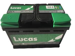 Batterie auto LUCAS H6R/L3X 12V 70ah/640A - E12 +G