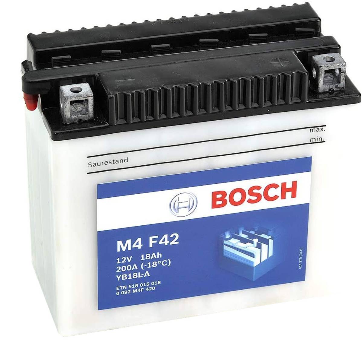 Batterie Booster 12 V 18Ah - Accus-Service - Achat Batterie Booster 12 V  18Ah