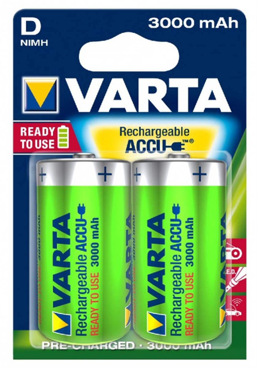 VARTA Pile Lithium AAA / LR03 x2