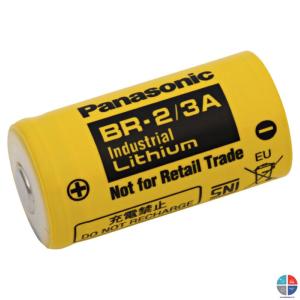 Pile lithium 3v BR2/3A Panasonic 1200mah