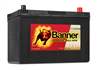 Batterie auto 12v 95ah 760A 59515 EFB BANNER G7 + à Droite
