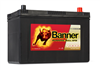 Batterie auto EFB 12v 95ah/760A Banner 59515 + Droite Running Bull G7