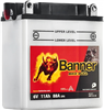 Batterie moto BANNER 6N11A-3A 6v 11ah 88A 01211