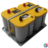 BAC de fixation OPTIMA 4.2 pour deux batteries
