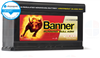 Batterie BANNER Décharge lente AGM 12v 80ah C20 Marine Loisir 58001