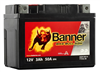 Batterie moto BANNER AGM YTX4L-BS 12v 3ah 50A 50314 BTX4L-BS
