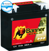 Batterie Moto BANNER BMW GEL 12v 19ah 300A 52101