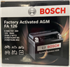 Batterie moto BOSCH FA126 AGM 12v 18ah 310A YTX20-BS / YTX20H-BS