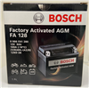 Batterie moto BOSCH FA128 12v 9ah 100A YB9L-B / 12N9-3B AGM