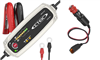 Pack CTEK Chargeur MXS5.0 + prise allume cigare mâle confort plug