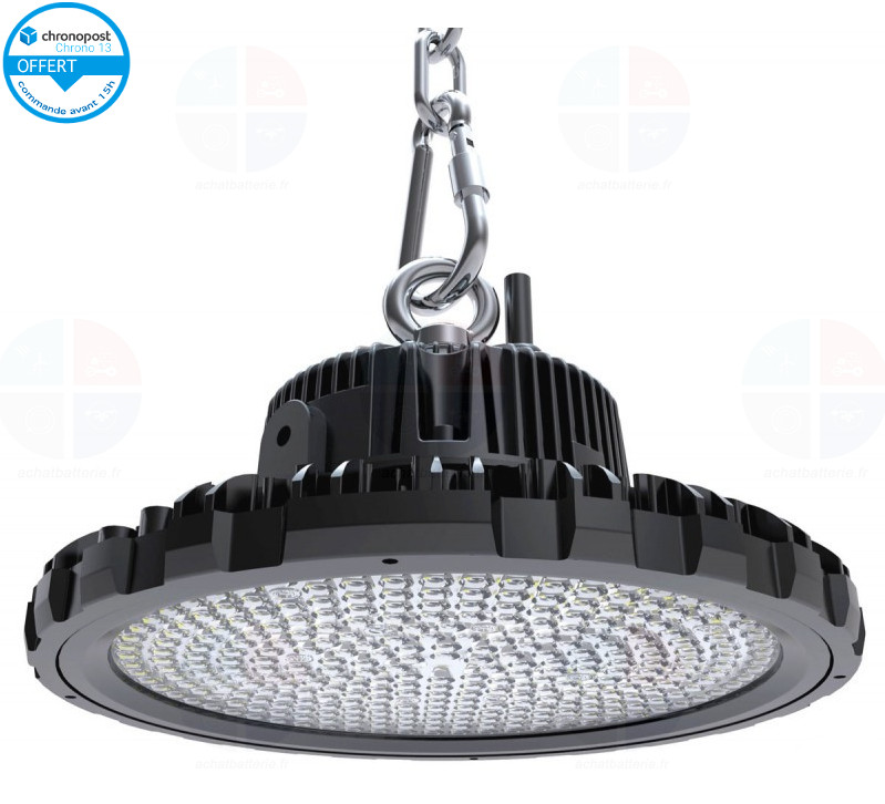 Suspension industrielle LED 150W 19200 Lumens 4500k 90°