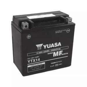 Batterie moto YTX14 WC 12V 12ah 200A YUASA
