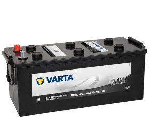 Batterie Pl/Agri VARTA I8 12v 120ah/680A Black