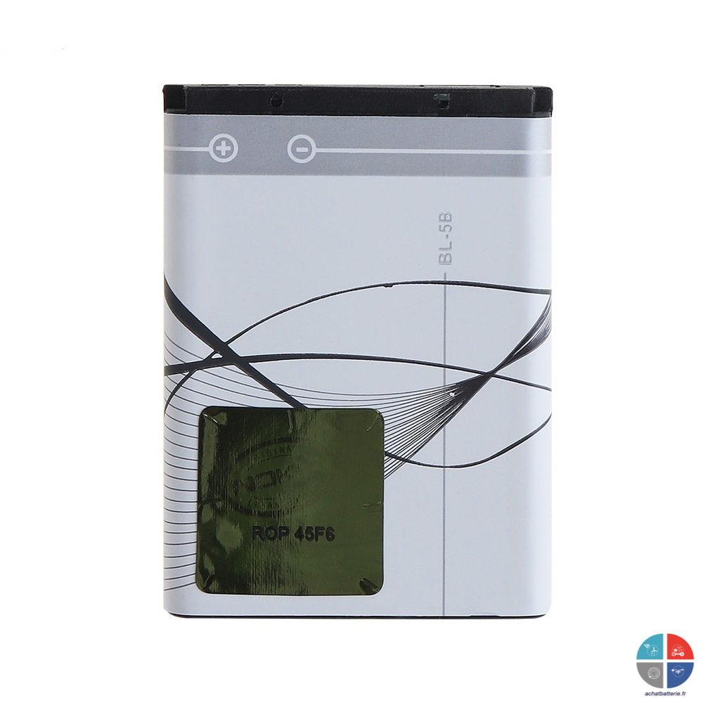 Batterie NOKIA Origine BL-5B BL5B 3.7v 820mah Li ion pour telephone