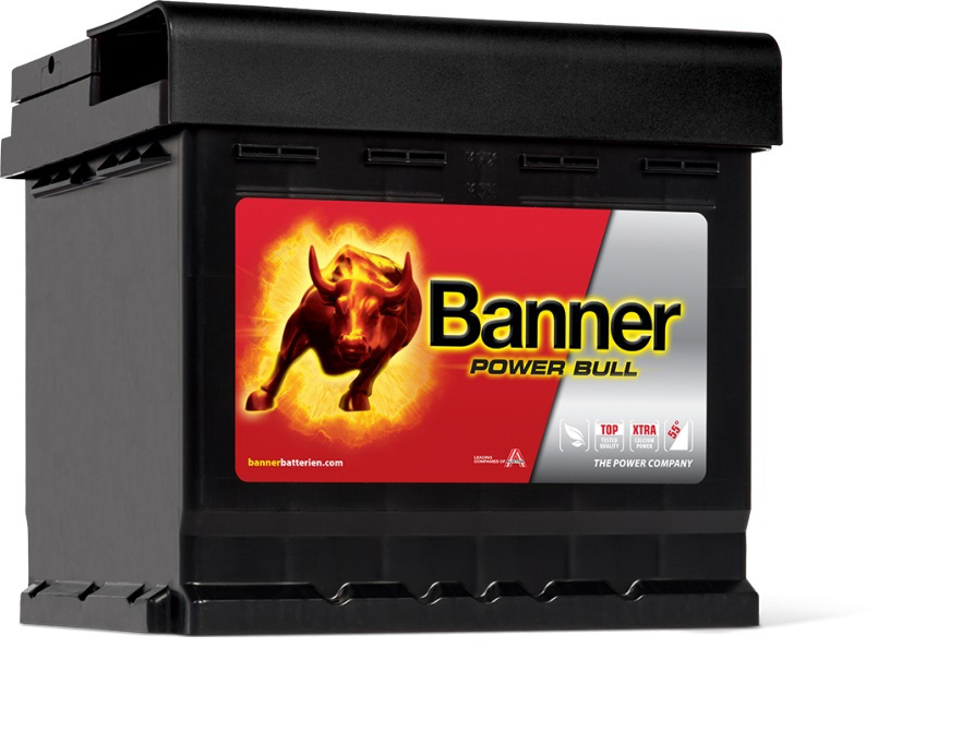 Batterie Auto 12v 44ah 420A Banner P4409 Power Bull LB1 B18