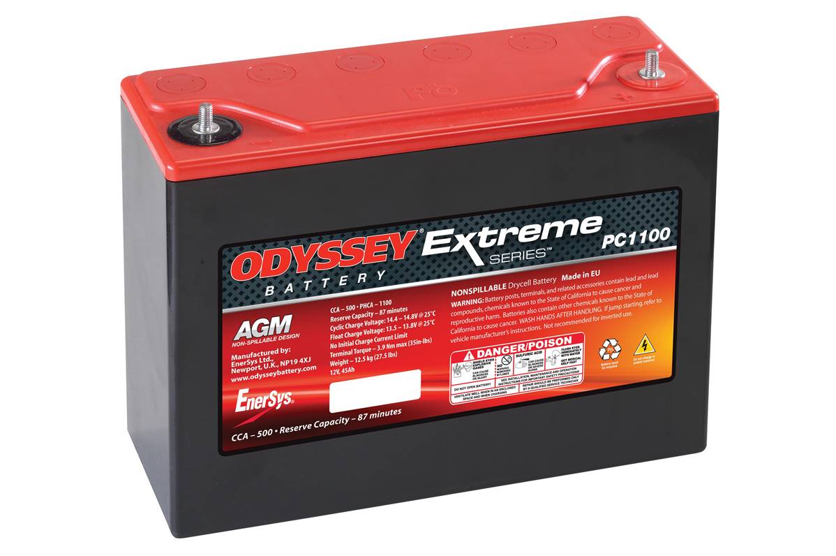 Batterie au plomb étanche RS PRO 12V 60Ah cyclique Code