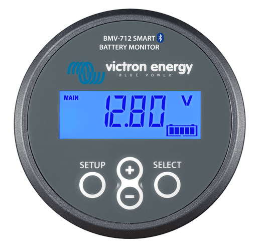 Contrôleur de Batterie Victron BMV-712 Bluetooth + Shunt 500A BAM030712000R