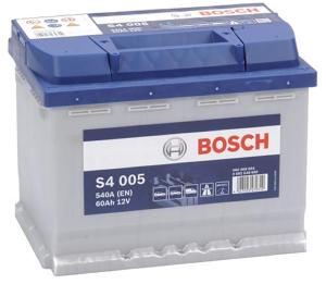 Batterie auto BOSCH S4005 12V 60ah / 540A L2 D24