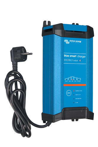 Chargeur BLUESMART VICTRON 12v 15A 1 sortie IP22 BPC121542002