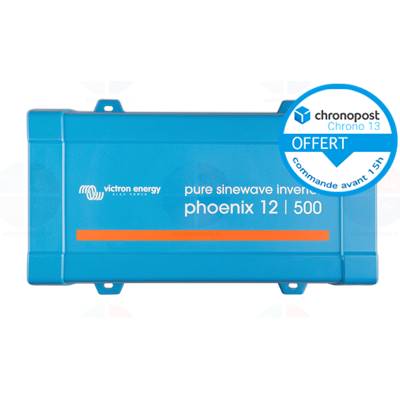 Convertisseur PHOENIX Victron DC-AC 12V/230V 500VA 400W Pur Sinus PIN121501200