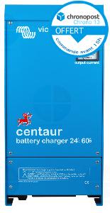 Chargeur CENTAUR VICTRON 24V 60A 3 sorties CCH024060000