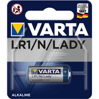 Pile LR1 VARTA 1.5V Lady, N, Alcaline