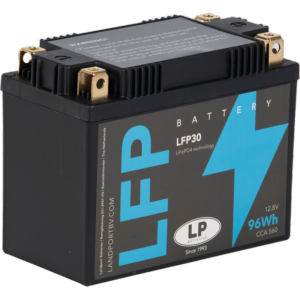 Batterie LFP30 12v 8 ah 560 A LANDPORT Lithium HP protection