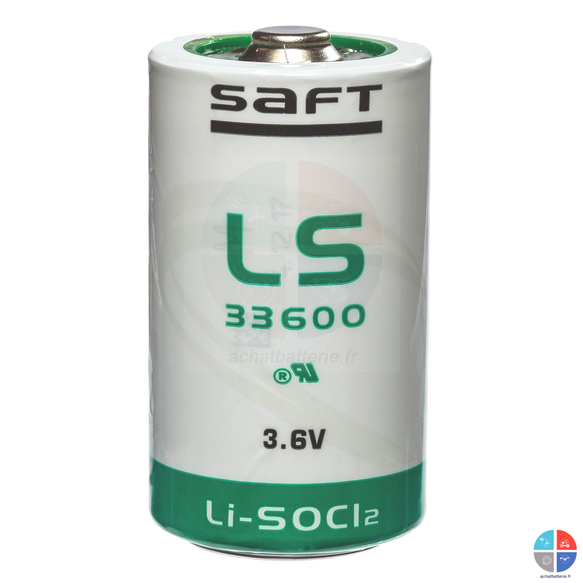 Pile Lithium SAFT LS 33600 3.6V 17Ah LSH20