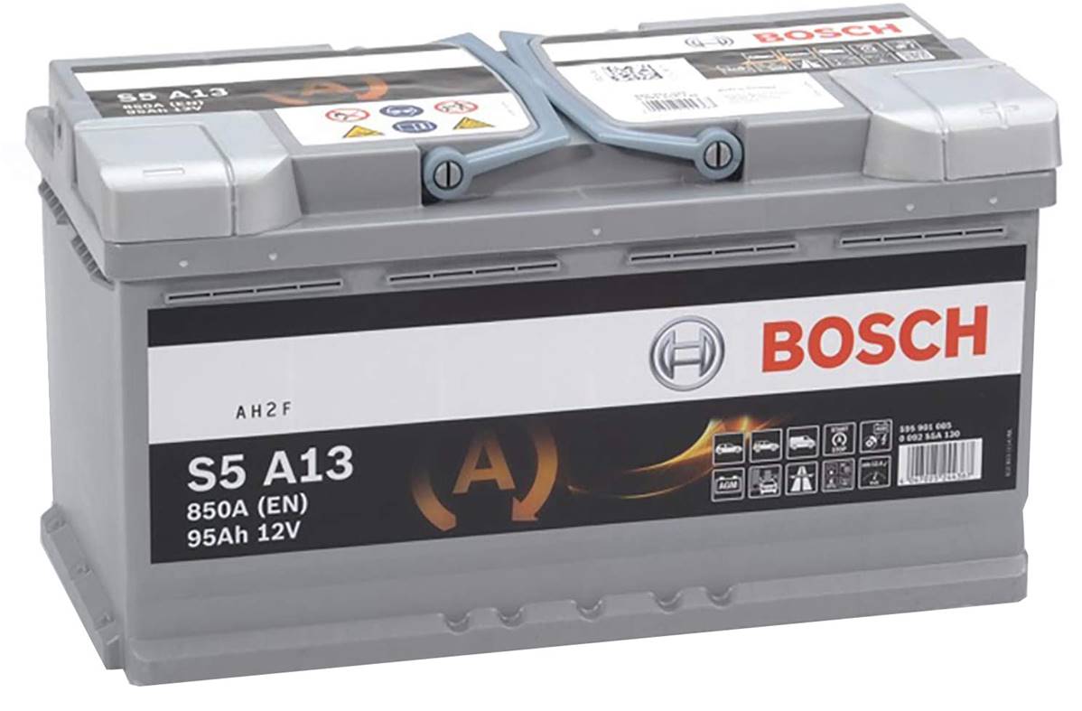 Batterie AGM 12Volts 95Ah 850A décharge lente - Équipement caravaning