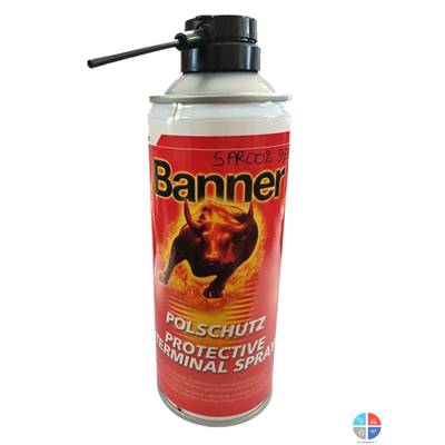 Spray protection Bornes batteries Banner