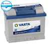 Batterie auto D43 12V 60Ah/540 +G VARTA Blue