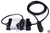 Boitier adaptateur remorque ampoules LED 12v 7 pôles