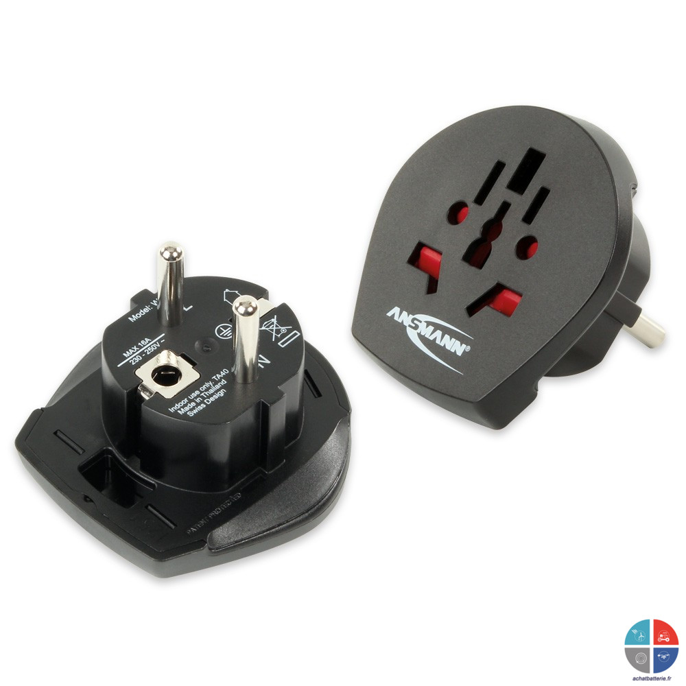 TRAVELPLUG Adaptateur