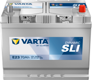 Batterie auto E23 12v 70ah/630A VARTA Blue dynamic